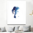 Through many storms by Robert Farkas on GIANT ART - blue digital painting