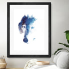 Through many storms by Robert Farkas on GIANT ART - blue digital painting