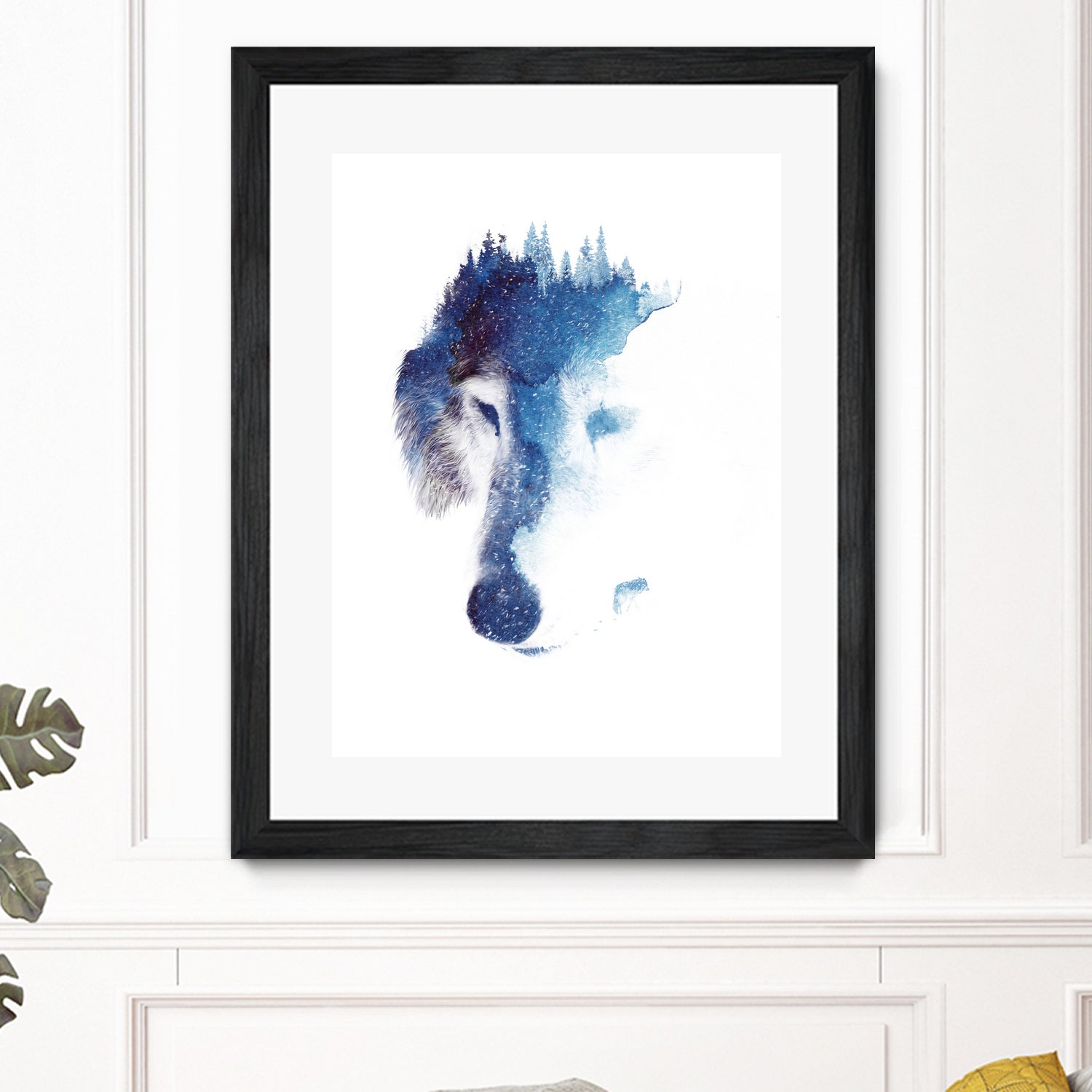 Through many storms by Robert Farkas on GIANT ART - blue digital painting