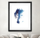 Through many storms by Robert Farkas on GIANT ART - blue digital painting