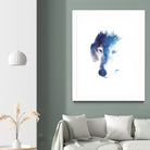 Through many storms by Robert Farkas on GIANT ART - blue digital painting