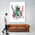 Bounty Hunter by Antonio Camarena on GIANT ART - white digital painting