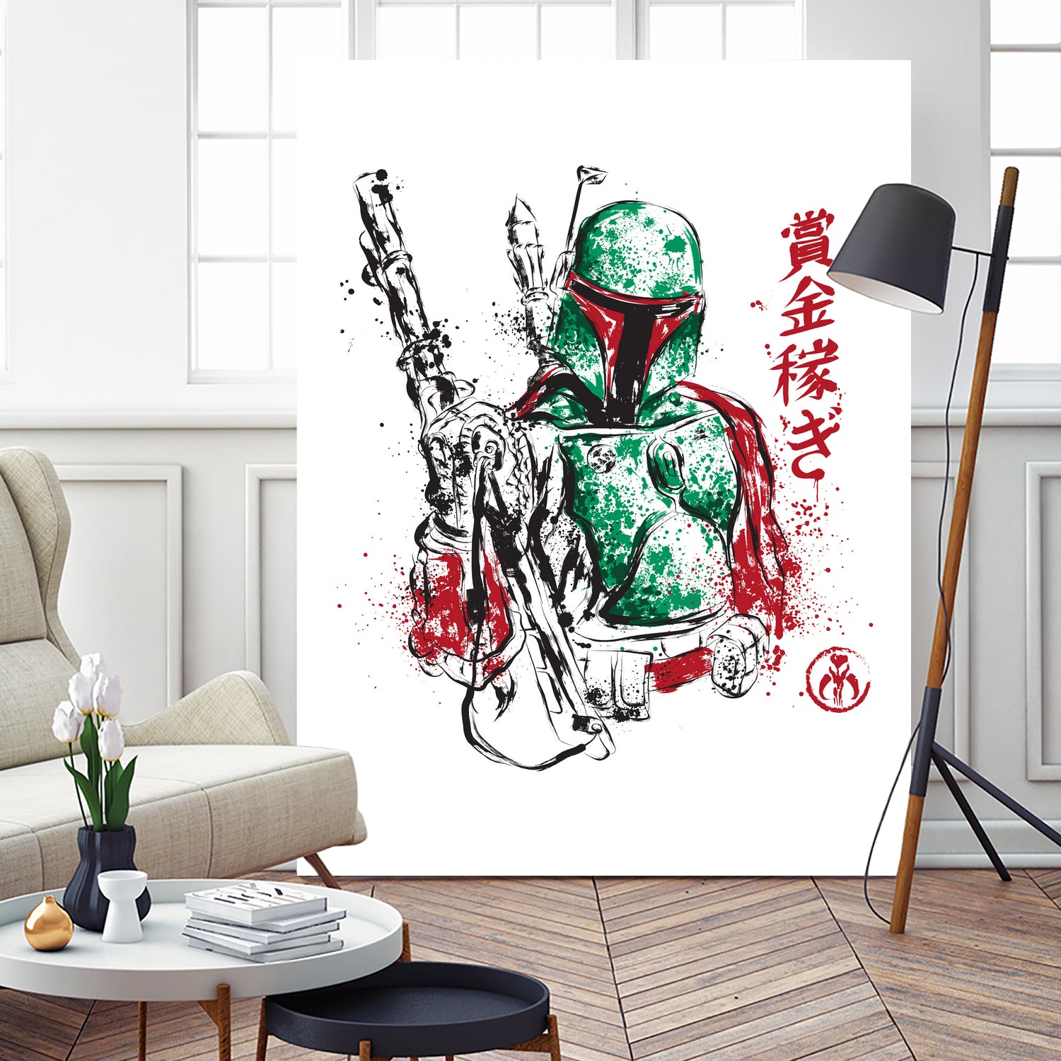 Bounty Hunter by Antonio Camarena on GIANT ART - white digital painting