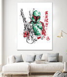 Bounty Hunter by Antonio Camarena on GIANT ART - white digital painting