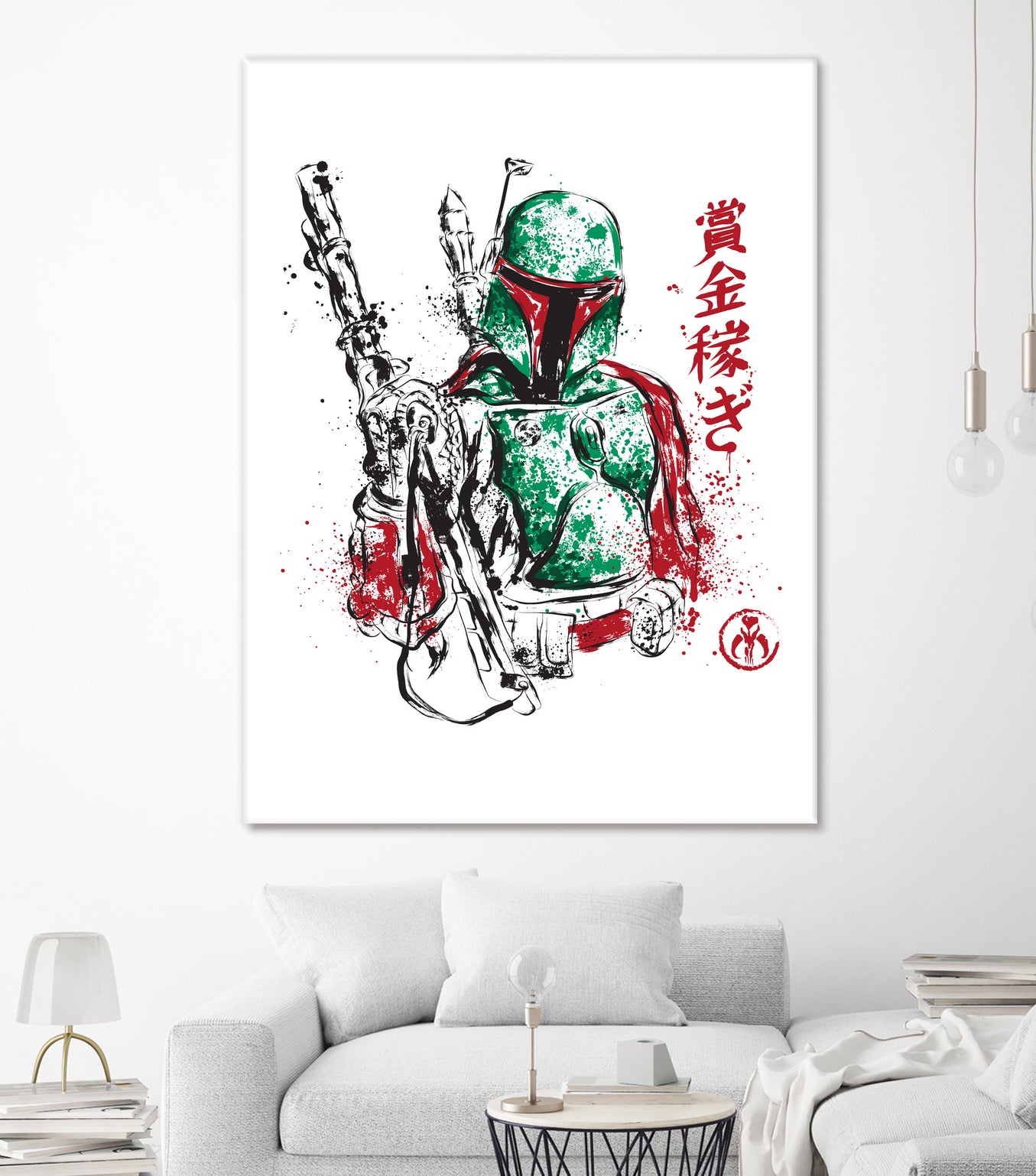 Bounty Hunter by Antonio Camarena on GIANT ART - white digital painting