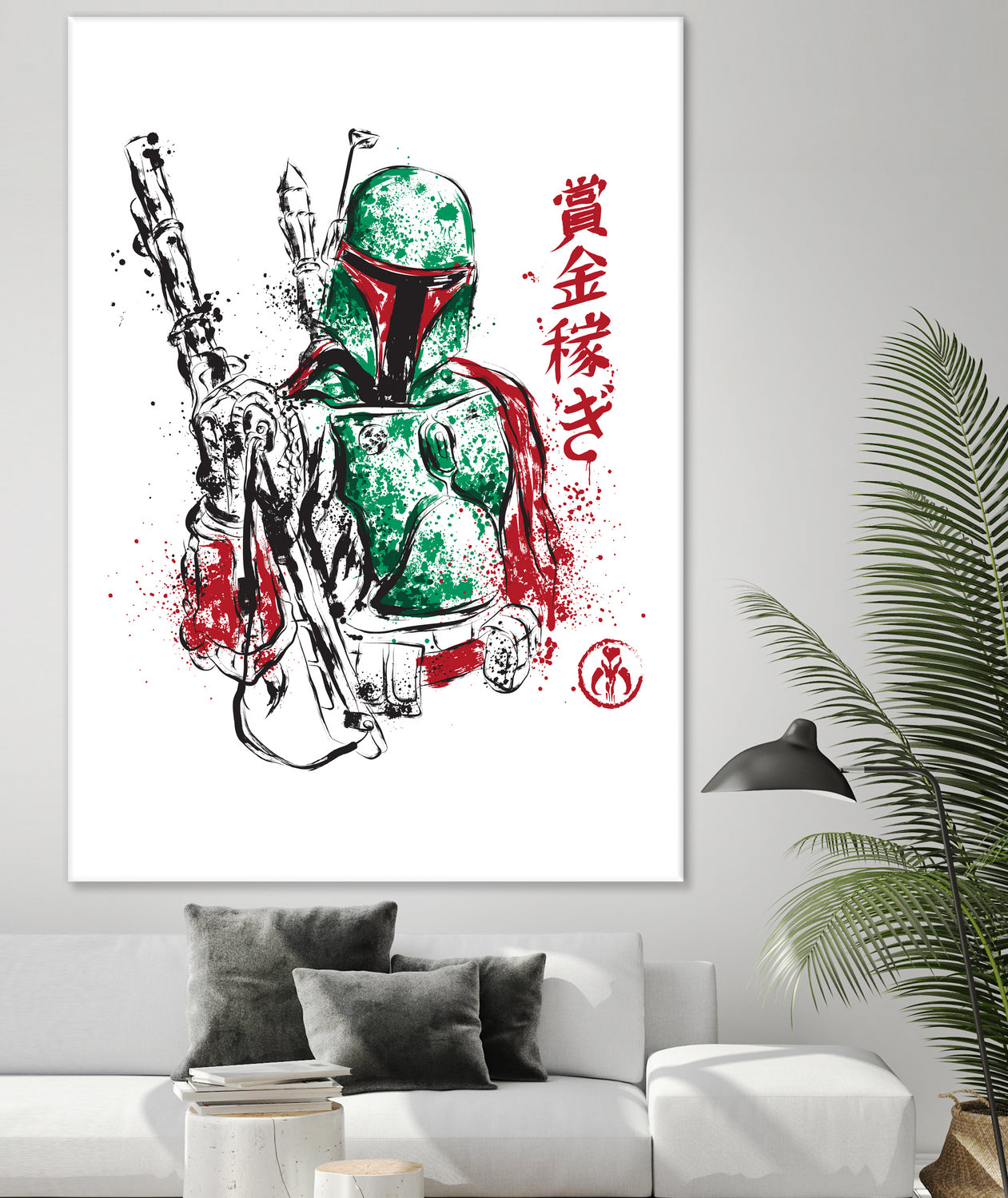 Bounty Hunter by Antonio Camarena on GIANT ART - white digital painting