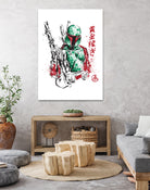 Bounty Hunter by Antonio Camarena on GIANT ART - white digital painting
