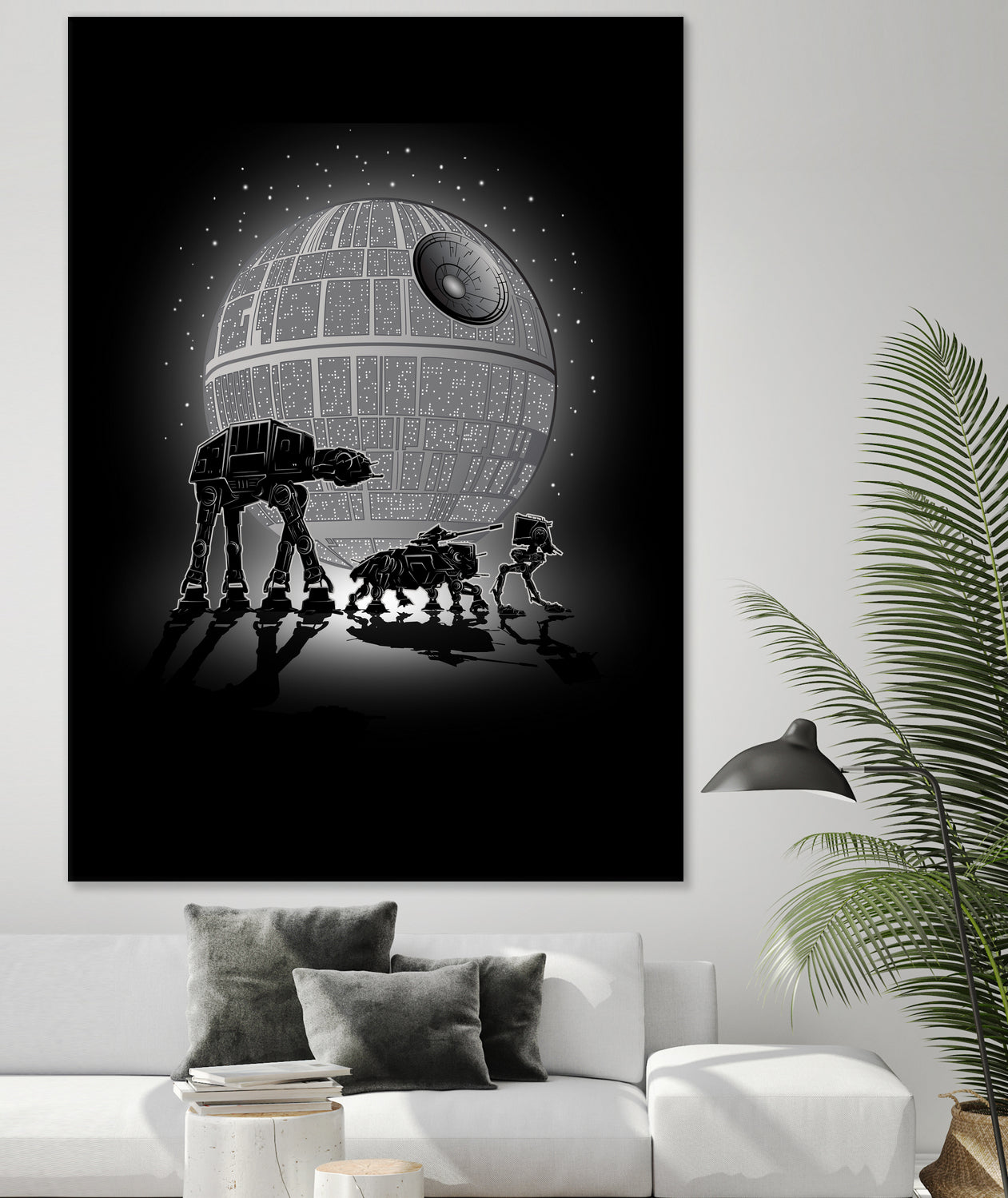 Death Star by Antonio Camarena on GIANT ART - black digital painting