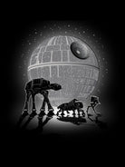 Death Star by Antonio Camarena on GIANT ART - black digital painting