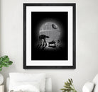 Death Star by Antonio Camarena on GIANT ART - black digital painting