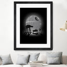 Death Star by Antonio Camarena on GIANT ART - black digital painting