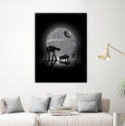 Death Star by Antonio Camarena on GIANT ART - black digital painting