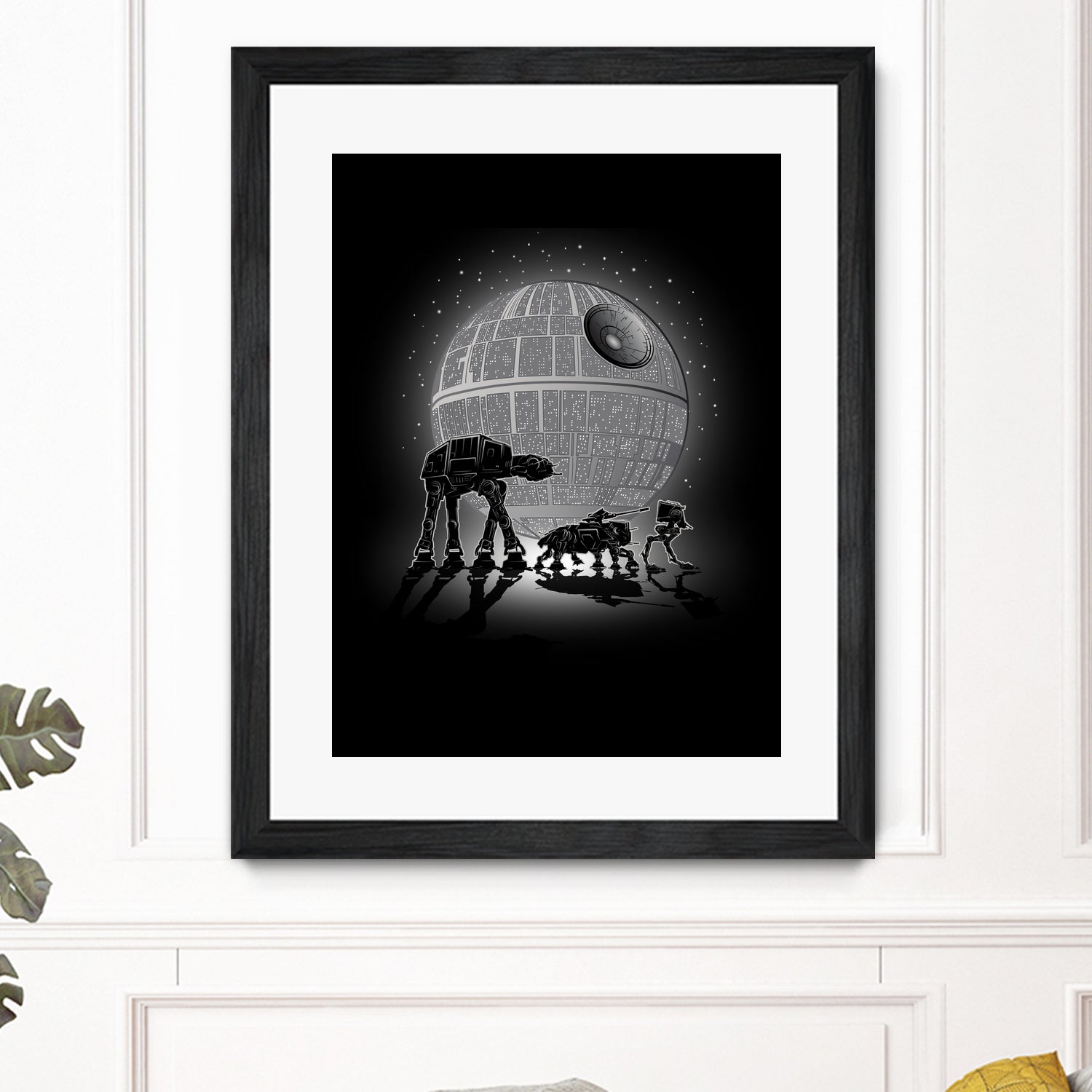 Death Star by Antonio Camarena on GIANT ART - black digital painting