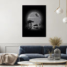 Death Star by Antonio Camarena on GIANT ART - black digital painting