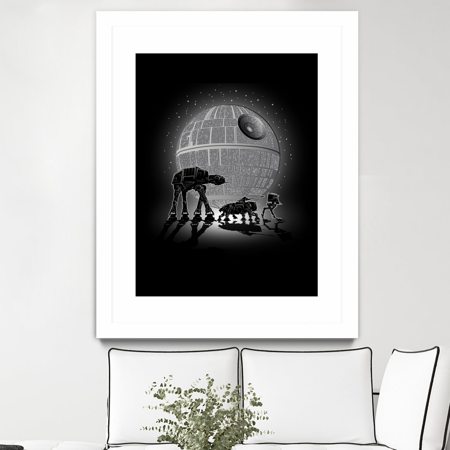 Death Star by Antonio Camarena on GIANT ART - black digital painting