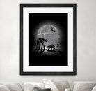 Death Star by Antonio Camarena on GIANT ART - black digital painting