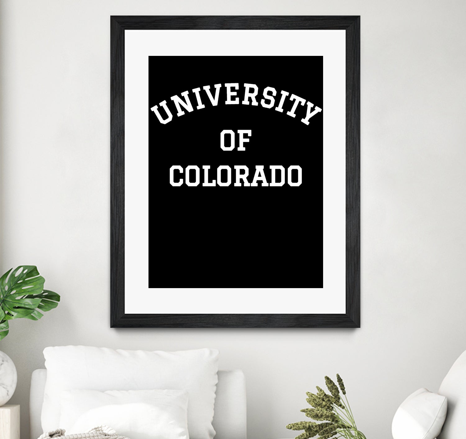 UNIVERSITY OF COLORADO Shirt by GLENN FREY from THE EAGLES by Oleg Valerievich on GIANT ART - black character design