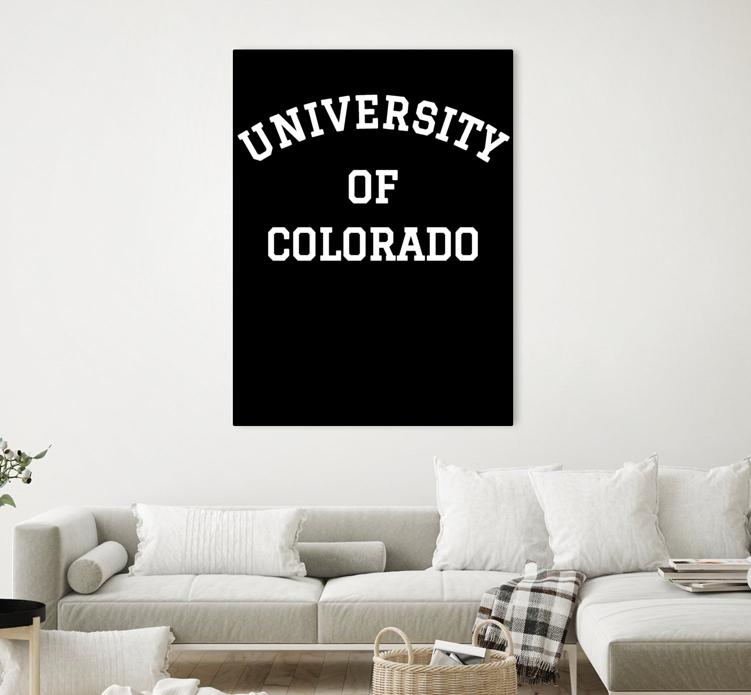 UNIVERSITY OF COLORADO Shirt by GLENN FREY from THE EAGLES by Oleg Valerievich on GIANT ART - black character design