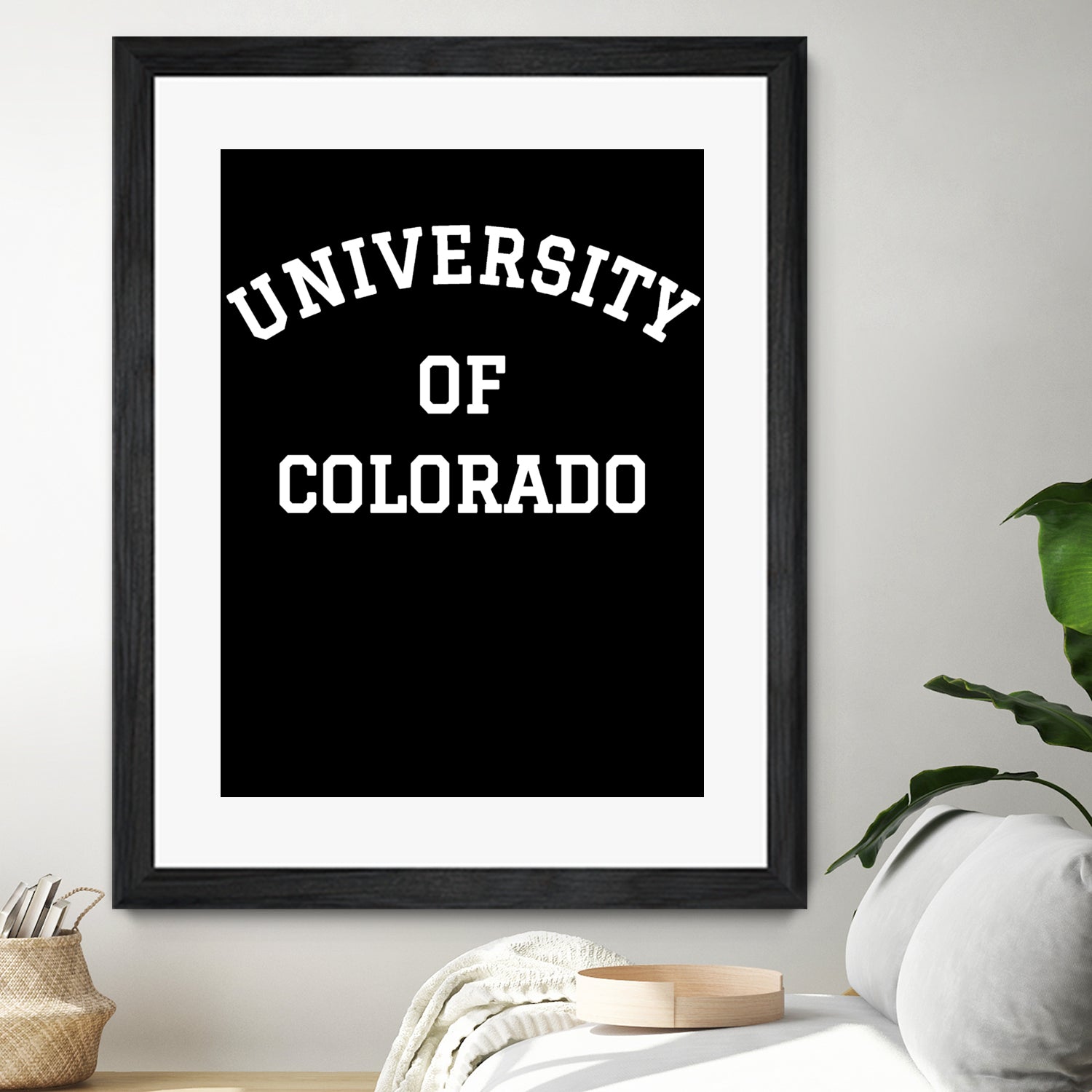 UNIVERSITY OF COLORADO Shirt by GLENN FREY from THE EAGLES by Oleg Valerievich on GIANT ART - black character design