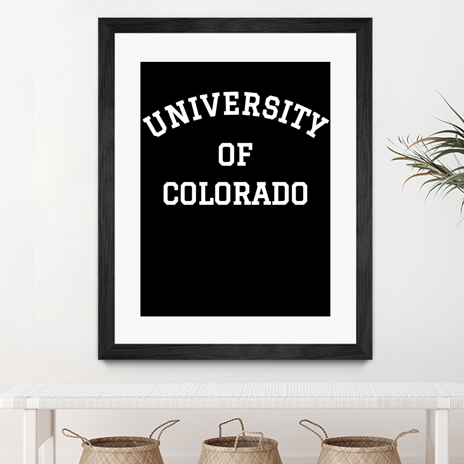 UNIVERSITY OF COLORADO Shirt by GLENN FREY from THE EAGLES by Oleg Valerievich on GIANT ART - black character design