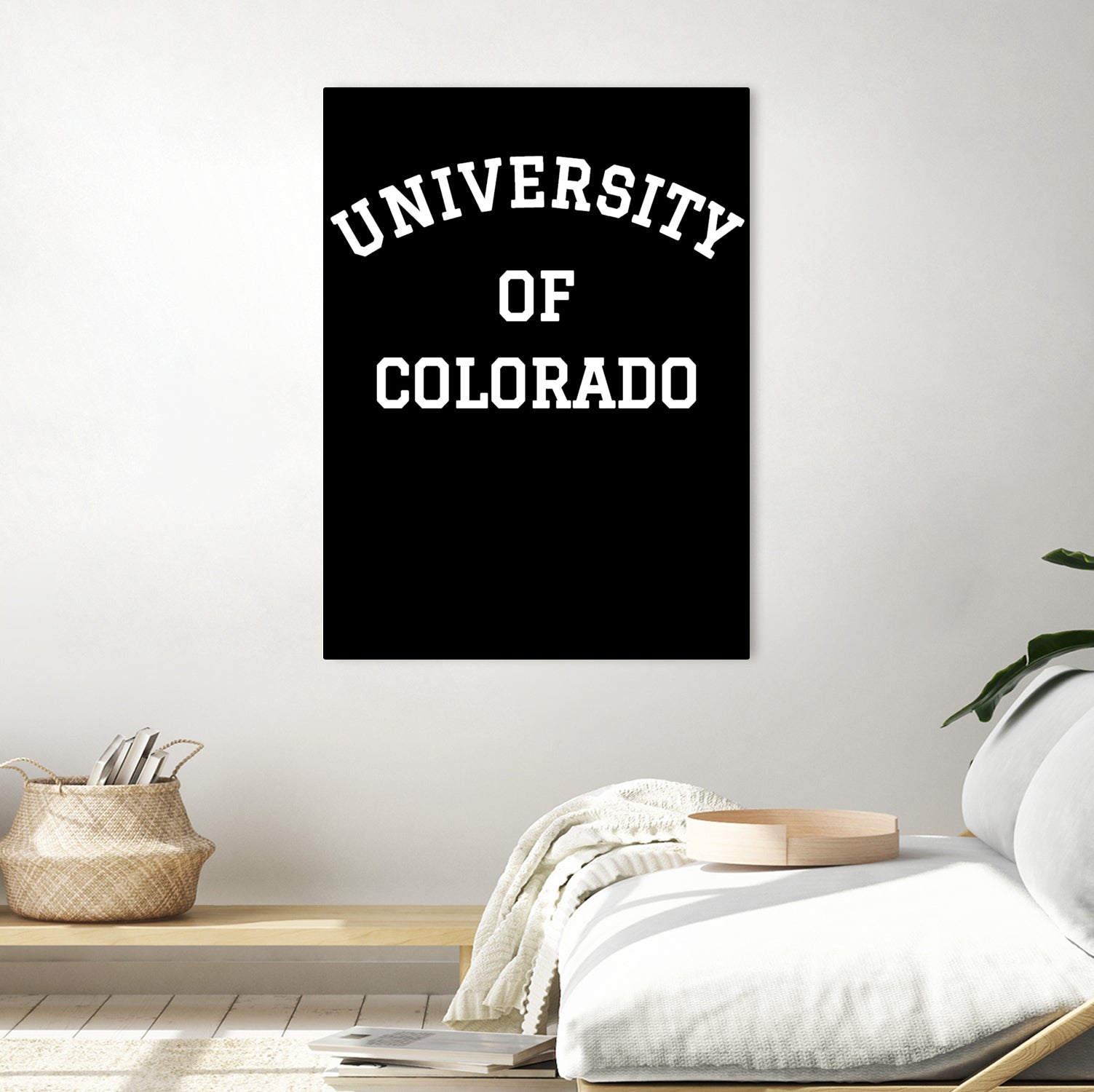 UNIVERSITY OF COLORADO Shirt by GLENN FREY from THE EAGLES by Oleg Valerievich on GIANT ART - black character design