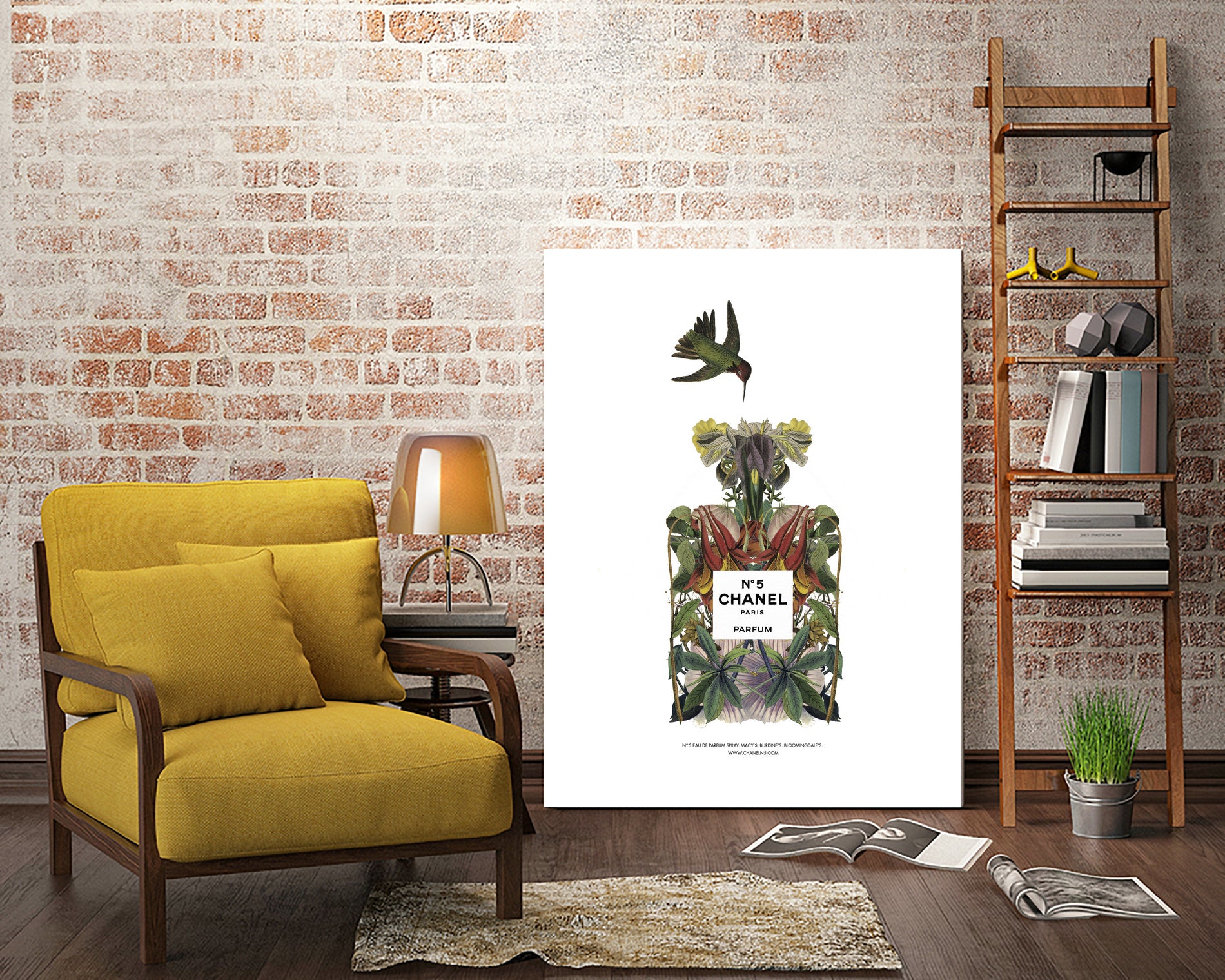 CHANEL NO. 5 by Sixto-Juan Zavala on GIANT ART - digital drawing