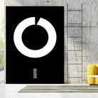 ENSO IN SWITZERLAND by Paolo Bordegoni on GIANT ART - black typography