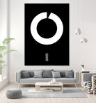 ENSO IN SWITZERLAND by Paolo Bordegoni on GIANT ART - black typography