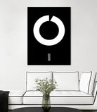 ENSO IN SWITZERLAND by Paolo Bordegoni on GIANT ART - black typography