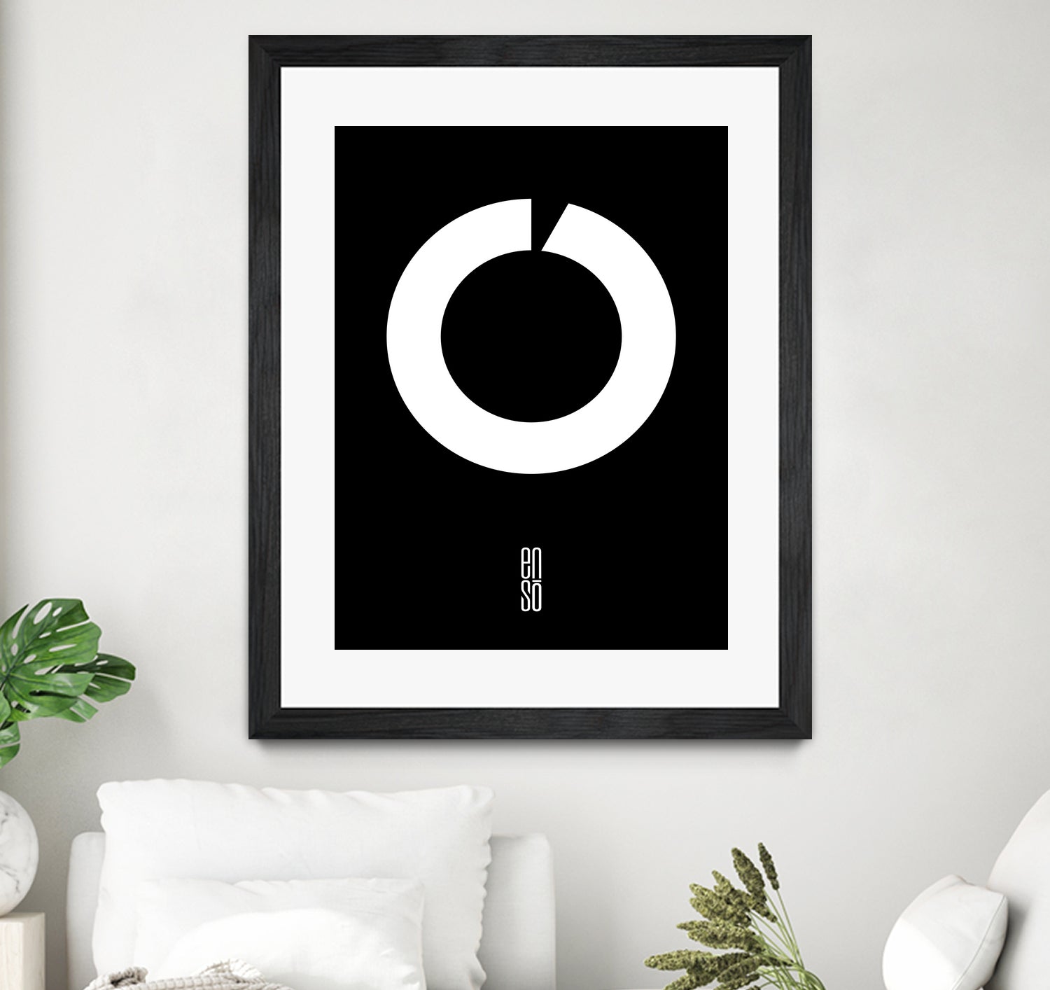 ENSO IN SWITZERLAND by Paolo Bordegoni on GIANT ART - black typography