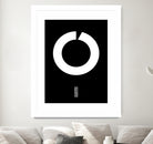 ENSO IN SWITZERLAND by Paolo Bordegoni on GIANT ART - black typography