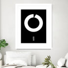 ENSO IN SWITZERLAND by Paolo Bordegoni on GIANT ART - black typography