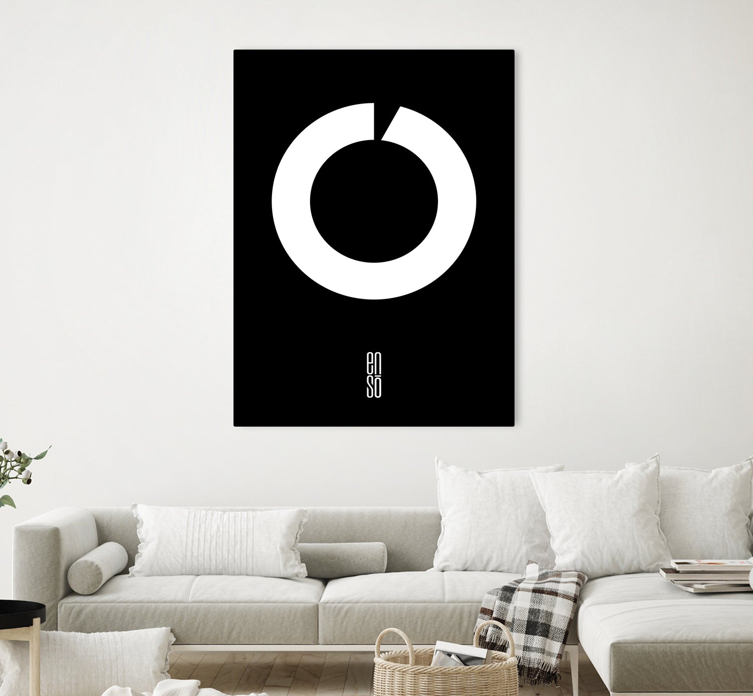 ENSO IN SWITZERLAND by Paolo Bordegoni on GIANT ART - black typography