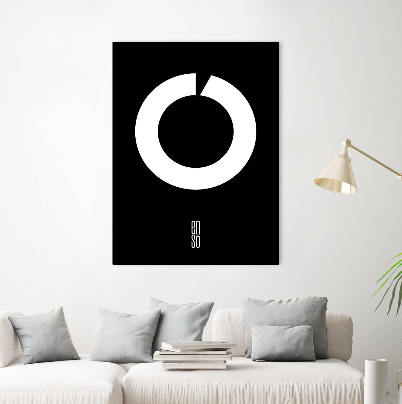 ENSO IN SWITZERLAND by Paolo Bordegoni on GIANT ART - black typography