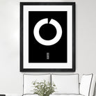 ENSO IN SWITZERLAND by Paolo Bordegoni on GIANT ART - black typography