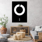 ENSO IN SWITZERLAND by Paolo Bordegoni on GIANT ART - black typography