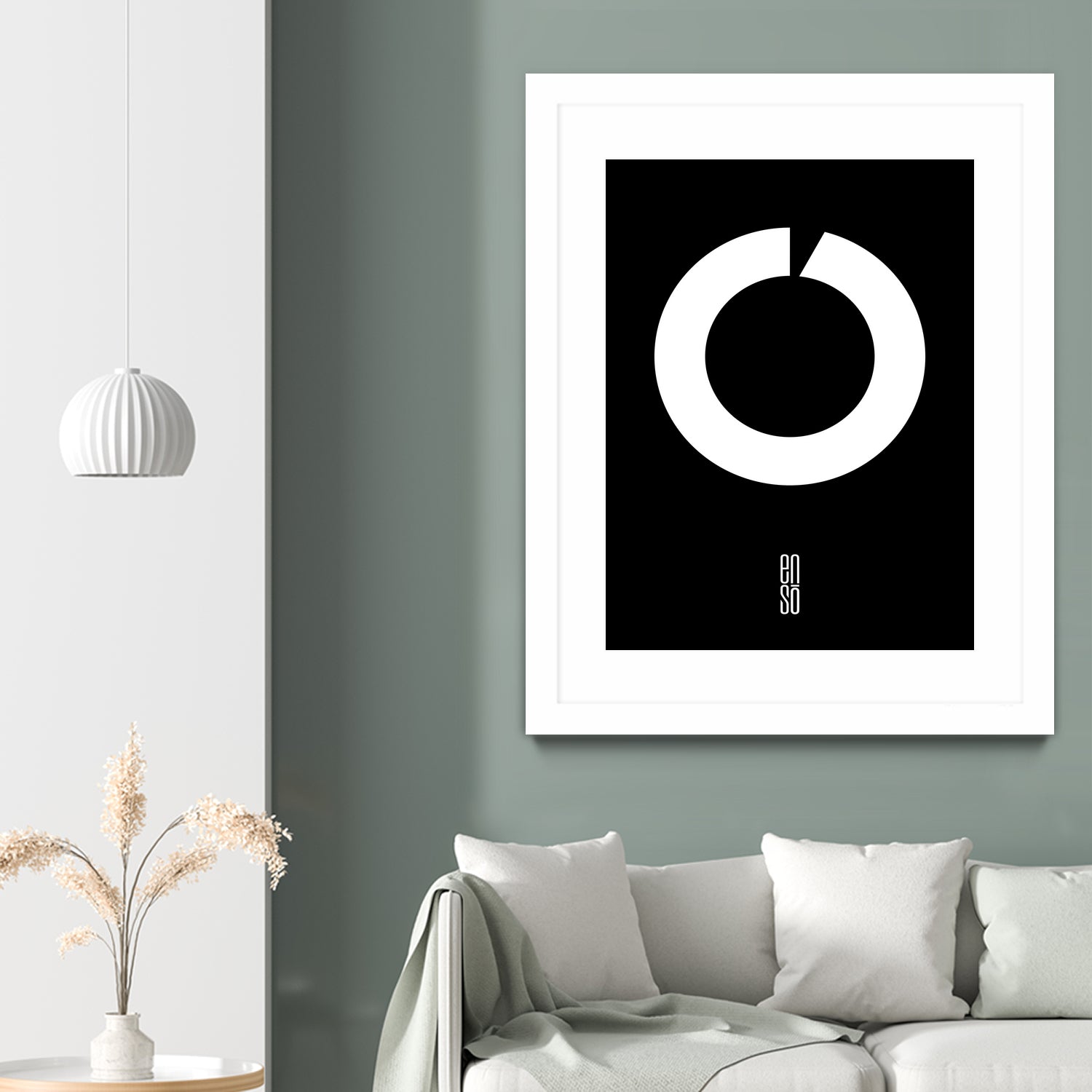 ENSO IN SWITZERLAND by Paolo Bordegoni on GIANT ART - black typography