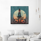 MTB Downhill and Wild Riders by Ilya Danilov on GIANT ART - gray digital painting