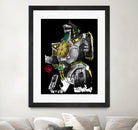 Dragonzord watercolor by Antonio Camarena on GIANT ART - white digital painting