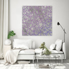 Ab Marb Out Magenta by Emeline Tate-Robertson on GIANT ART - gray digital painting
