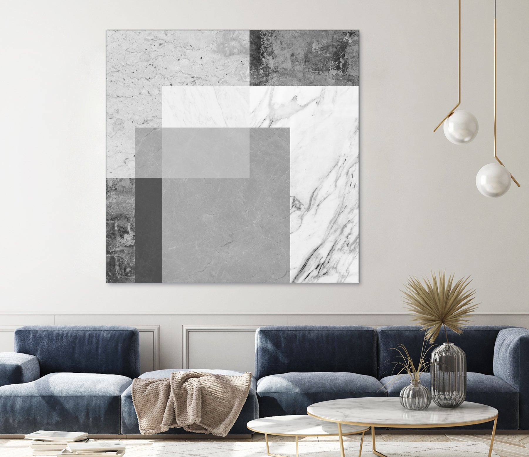 Concrete geometry 04 by Vitor Costa on GIANT ART - gray digital painting