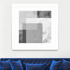 Concrete geometry 04 by Vitor Costa on GIANT ART - gray digital painting