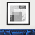 Concrete geometry 04 by Vitor Costa on GIANT ART - gray digital painting