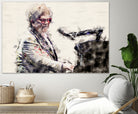 Elton john by miguel angel romero franco on GIANT ART - gray photo manipulation