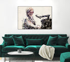 Elton john by miguel angel romero franco on GIANT ART - gray photo manipulation