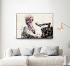 Elton john by miguel angel romero franco on GIANT ART - gray photo manipulation