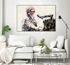 Elton john by miguel angel romero franco on GIANT ART - gray photo manipulation