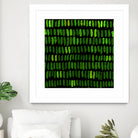 Green Cells by Victor Fitzsimons on GIANT ART - green photo manipulation