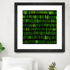 Green Cells by Victor Fitzsimons on GIANT ART - green photo manipulation