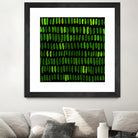 Green Cells by Victor Fitzsimons on GIANT ART - green photo manipulation